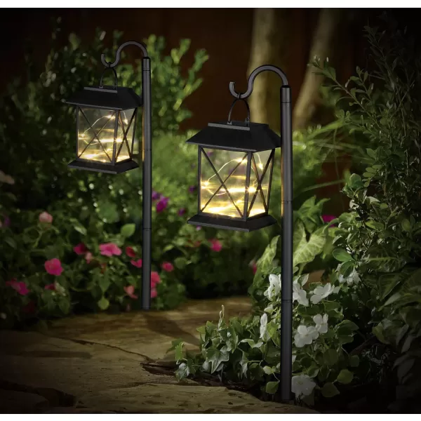 NIPEKO Svít.venkovní Solar 43cm 1x LED IP44