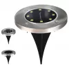 NIPEKO Svít.venkovní Solar lampa 10cm nerez BOX