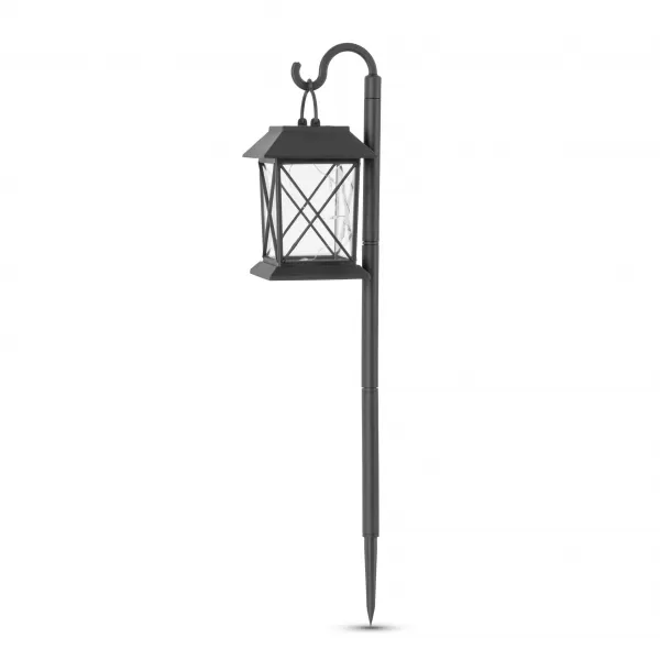 NIPEKO Svít.venkovní Solar 43cm 1x LED IP44