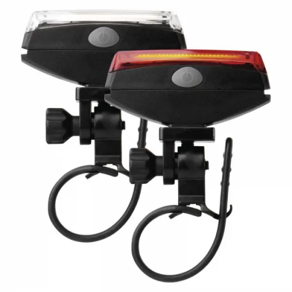 EMOS Set LED COB CYKLOSYV. PŘEDNÍ +ZADNÍ P3922