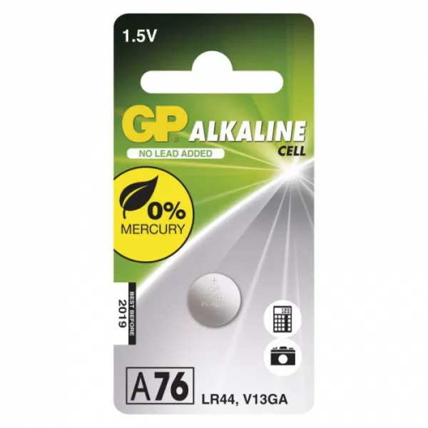 EMOS Baterie GP alkalická knoflíková A76F B13762