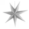 EMOS PAPER STAR SILVER 60CM E14 (DCAZ08)