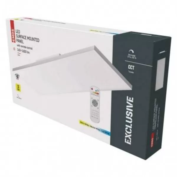 EMOS LED Panel PŘ.BEZRÁ. 30x60 24W/ZM5182/