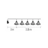 EMOS 150LED NANO FIREWORKS BRACH 2,3M WW (D3AW08)
