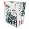 EMOS 200LED XMAS ICICLE MF 3,6M CW