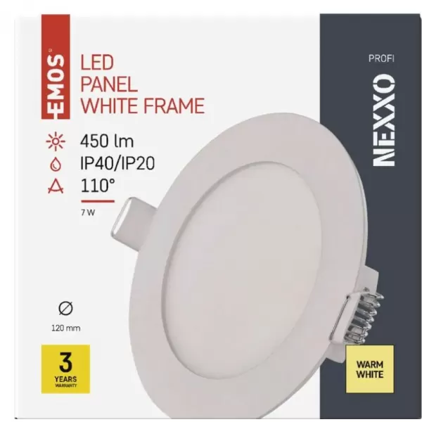 EMOS LED svítidlo NEXXO VES.KR 7W ZD1124