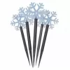EMOS DCZC01 5LED GARDEN SNOWFLAKE 3AA CW-dekorace LED