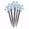 EMOS DCZC01 5LED GARDEN SNOWFLAKE 3AA CW-dekorace LED