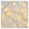 EMOS 100LED NANO CLUSTER BO WW - svět. řetěz