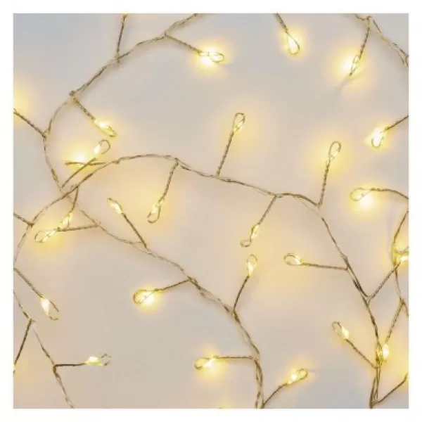 EMOS 100LED NANO CLUSTER BO WW - svět. řetěz