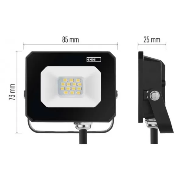 EMOS LED REFLEKTOR SIMPO 10W 1000LM ZS2213