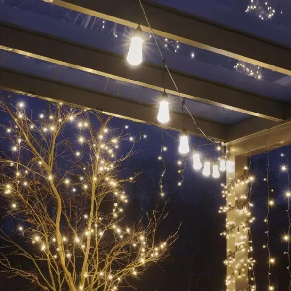 EMOS DCPW04 16LED acrylic párty bulbs IP44