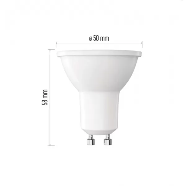 EMOS LED CLS MR16 4W 450lmGU10 ZQ8E23