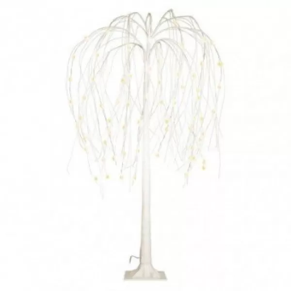 EMOS DCTW13 72 NANO LED TREE 120CM IP44-dekorace strom dřevěný