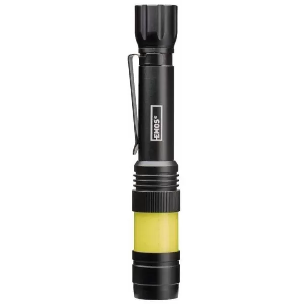 EMOS COB LED kovová svítilna 270Im P3112