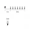 EMOS D4AC04 180LED XMAS CLS TIMER 18M CW
