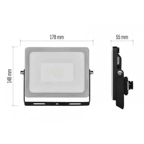 EMOS Reflektor LED ILIO 31W 2800LM IP65 /ZS2530/