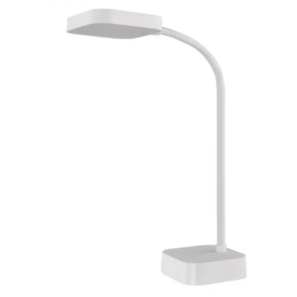 EMOS LED stolní lampa EMILY, bílá (Z7627)