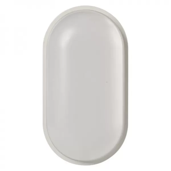 EMOS Svítidlo nástěnné OVÁL BÍLÁ LED ZM3020
