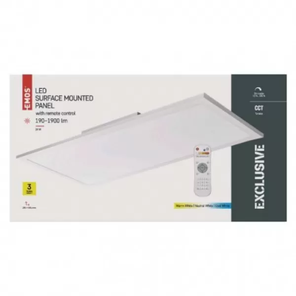 EMOS LED Panel př. rám. 30x60 25w ZM5172