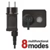 EMOS 200LED XMAS ICICLE MF 3,6M CW