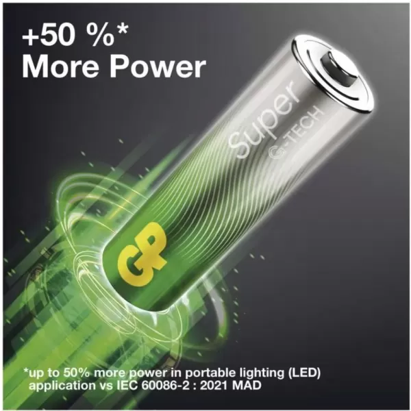 EMOS Baterie GP alkalická baterie SUPER C LR14 B01312 2ks/bal