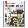 EMOS D2CW03 PROFI-CONN ICICLE 50LED 3M-BLACK-světýlka