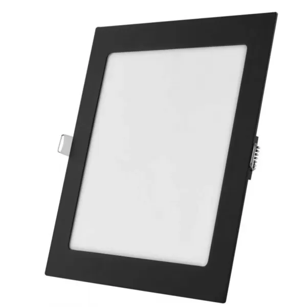 EMOS LED podhledové svítidlo NEXXO černé, 22,5x22,5 cm, 18 W, teplá/neutrální bílá (ZD2343)