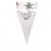 EMOS PAPER STAR SILVER 60CM E14 (DCAZ08)