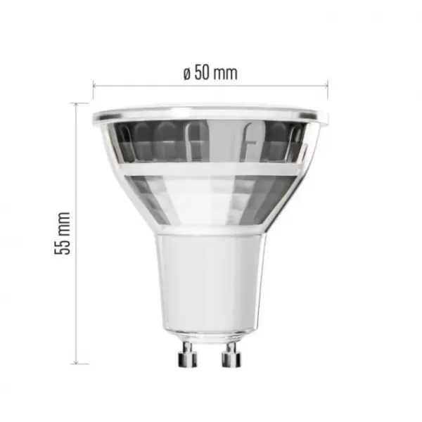 EMOS LED CLS MR16 3W(32W) 345Im GU10/ ZQ8E19