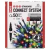 EMOS D1AM02 CONNECT CHAIN 50LED 5M IP44 MC-světýlka