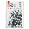 EMOS 40LED XMAS CLS TIMER 4M CW D4AC01