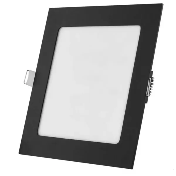 EMOS LED podhledové svítidlo NEXXO černé, 17,5x17,5 cm, 12,5 W, teplá/neutrální bílá (ZD2333)