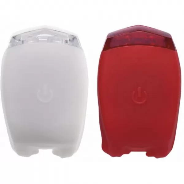 EMOS Set LED CYKLOSYV. PŘEDNÍ +ZADNÍ P3921