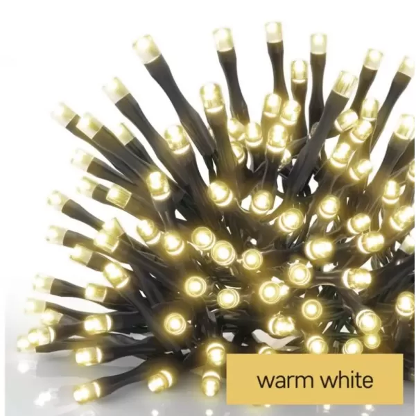 EMOS 80LED XMAS 3AA IP44 5,6m WW D4FW02