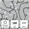 EMOS D4AC04 180LED XMAS CLS TIMER 18M CW
