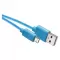 EMOS USB 2,0 A/M-MICRO B/M 1M,MODRÁ SM7006B