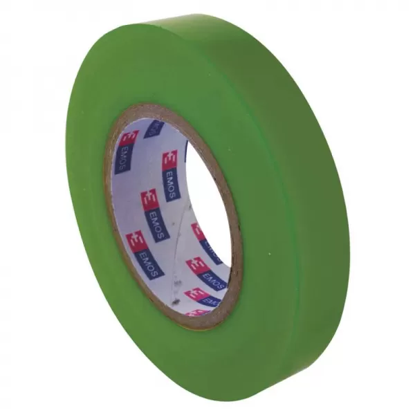 EMOS Páska PVC 15/10 Zelená F61519