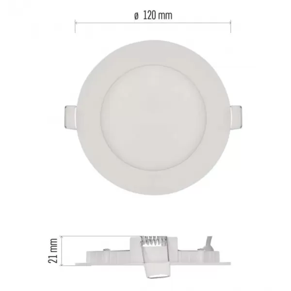 EMOS LED svítidlo NEXXO VES.KR 7W ZD1124