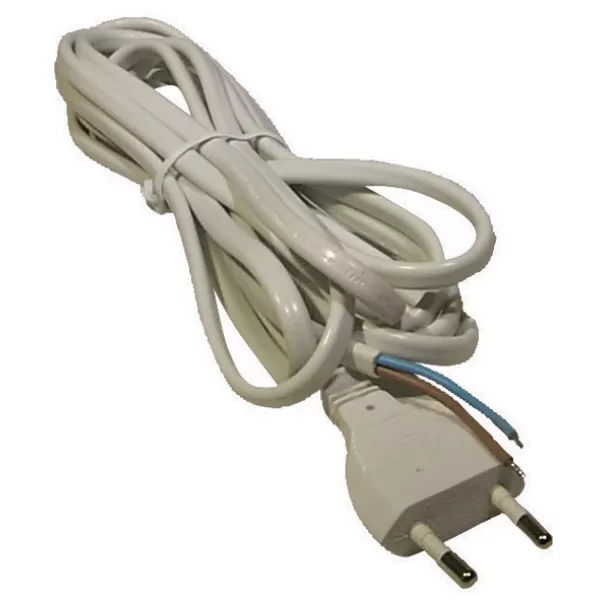EMOS FLEXO 2x0,75-H03VVH2-F 3M bílá S15273