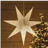 EMOS PAPER STAR SILVER 60CM E14 (DCAZ08)