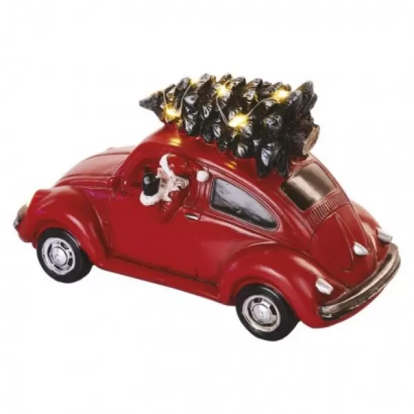 EMOS DCLW08 SANTA CAR 3AA WW-santa v autě