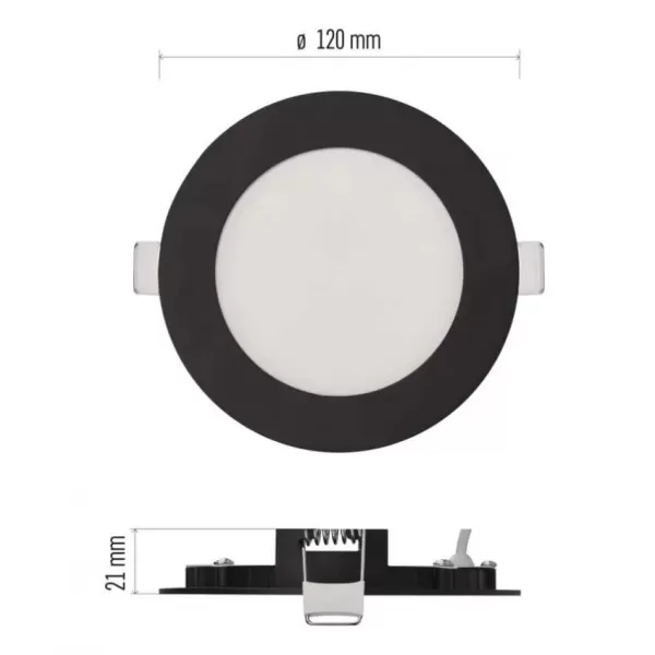 EMOS LED svítidlo NEXXO VES.KR 7W ZD1323
