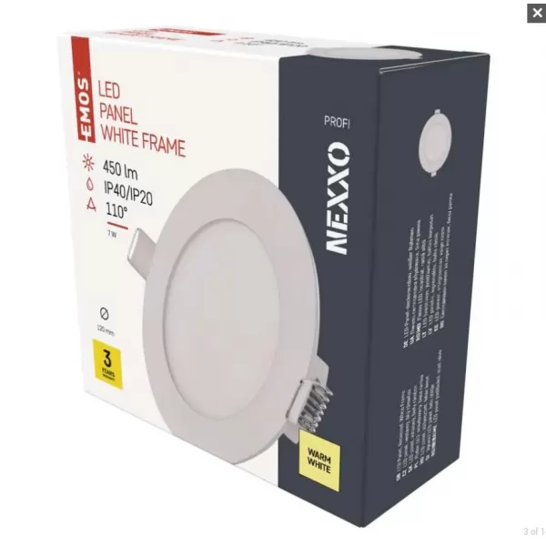 EMOS LED svítidlo NEXXO VES.KR 7W ZD1124