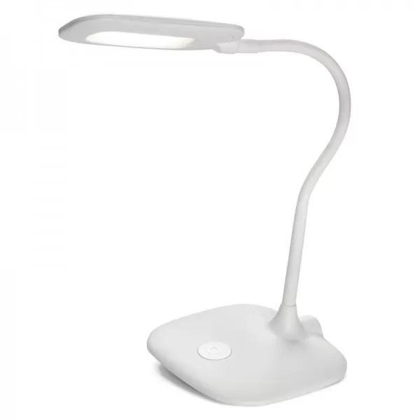 EMOS Lampa LED stolní STELLA bílá Z7602W