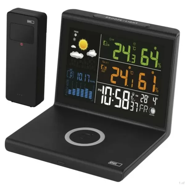EMOS Meteostanice s bezdrátovým E8010