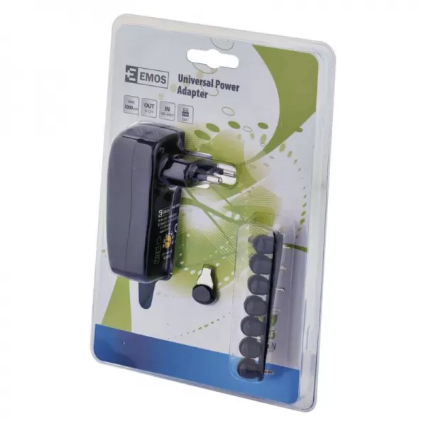 EMOS USB pulzní nabíjecí zdroj 1000MA N3111