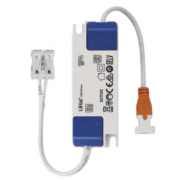 EMOS LED podhledové svítidlo NEXXO černé, 22,5x22,5 cm, 18 W, teplá/neutrální bílá (ZD2343)