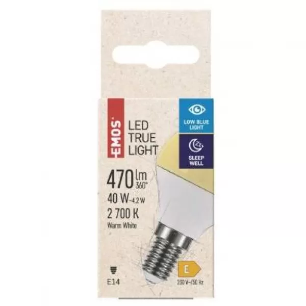 EMOS LED TRUE LIGHT MINI GL 4,2W ZQ1225