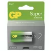 EMOS Baterie GP Super D LR20 1,5V B01412 2ks/bal
